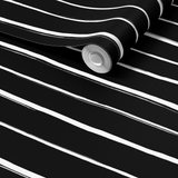 Stripe - White/Black