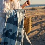 LT x Beach House Studio Waves Towel