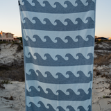 LT x Beach House Studio Waves Towel