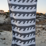 LT x Beach House Studio Waves Towel