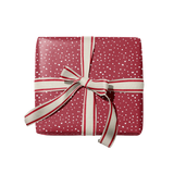 Polka Spot - Cranberry