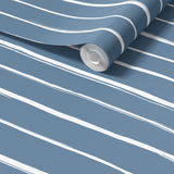 Stripe - Blue/White